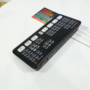 USD672 Livraison Gratuite Blackmagic Design <span class=keywords><strong>Atem</strong></span> <span class=keywords><strong>Mini</strong></span> Pro ISO pour Streaming en Direct Production Rapide Événements Sport Diffusion TV <span class=keywords><strong>Studio</strong></span> - Product Image 6