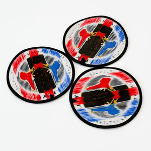 เสื้อผ้า หมวก ปักโลโก้ตามสั่ง แพทช์ทอแบบยั่งยืน แพทช์รีดติดด้วยความร้อน - Product Image 3