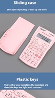 Calculatrice Scientifique Multifonctionnelle avec Calendrier pour Étudiants et Usage Professionnel – Vente en Gros, Plastique, à Piles