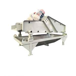 Máquina de Reciclaje con Criba Vibratoria para Desaguado de Arena de Río, Utilizada en Construcción, Minas y Centrales Hidroeléctricas - Product Image 4