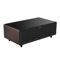 Table basse intelligente Primst, nouveau design, avec écran tactile, lumière LED, température constante intelligente pour la maison