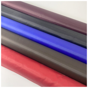 Polyester taffetas PVC enduit <span class=keywords><strong>pas</strong></span> <span class=keywords><strong>cher</strong></span> imperméable tissu Oxford tissu matériel vêtements de pluie manteau de pluie veste - Product Image 5