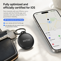 Traceur GPS pour animaux de compagnie à longue autonomie avec positionnement précis, conception basse consommation pour téléphones mobiles iOS, dispositif anti-perte