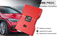 Programmeur de clés CGDI MB Benz avec 1 jeton gratuit quotidien et décodage de mot de passe en ligne