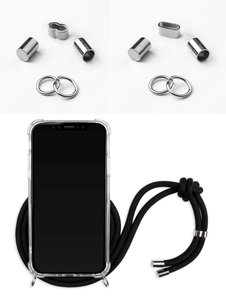 LOGO personnalisable Bandoulière Chaîne Handykette Collier Avec Corde Étui de Téléphone Pour <span class=keywords><strong>iphone</strong></span> Pour Samsung Pour Huawei - Product Image 4