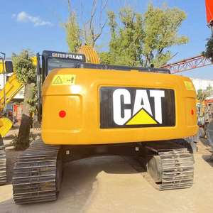 Excavadora japonesa Cat 320D, máquina de construcción pesada Caterpillar, equipo de 20 toneladas para minería de canteras con EPA - Product Image 1