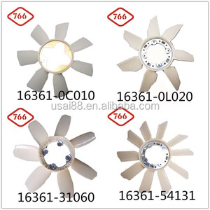 OEM 16361-17030 16361-17040ชิ้นส่วนรถยนต์คุณภาพสูงใบพัดพัดลมน้ำหล่อเย็นเครื่องยนต์สำหรับ <span class=keywords><strong>Toyota</strong></span> Land Cruiser 1HD <span class=keywords><strong>1Hz</strong></span> HDJ100 UZJ100 - Product Image 5