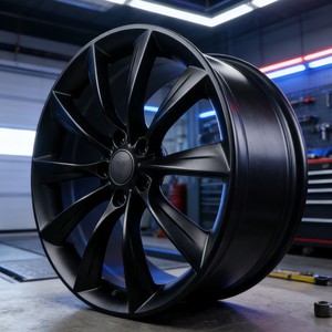 Jantes en alliage d'aluminium GW 18x8.5 19x8.5 19x9.5 20x9.5 pouces 5x114.3 <span class=keywords><strong>pour</strong></span> voitures particulières Tesla Model 3 Model Y - Product Image 4