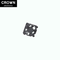 Ventilateur axial AC Crown 3510 T1 avec roulement à billes et construction en plastique pour onduleur, personnalisable OEM