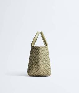 2026 New Bottega BV New Womens Handwoven Tote <b>Bag</b> Mini Basket Handbag <b>Soft</b> <b>Leather</b> Large Capacity <b>Bag</b> Daily Versatile Veneta - Product Image 3