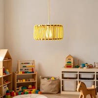 Lampe suspendue créative rétro colorée de style Memphis, luminaire de restaurant vintage, lustre suspendu pour salle à manger, luminaire pour plafond haut.