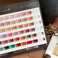 Prix d'usine – Kit de vernis à ongles gel transparent écologique 60 couleurs 15 ml – Emballage personnalisé pour les grossistes en produits de beauté
