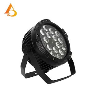 Luz LED de 300W, 18*18W DMX, Mezcla Infinita y Efecto Arcoíris, Luz Par para DJ de Escenario - Product Image 1