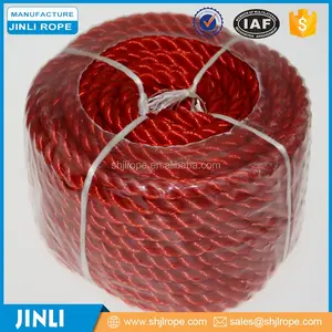 Jinli Rope Plastic Packing Rope PP PE Package Rope