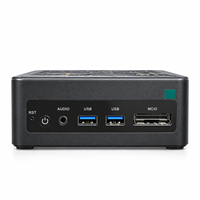 Mini PC TOPC Intel Core Ultra 9 285H, 32GB LPDDR5, Puerto MCIO, Doble LAN 2.5G, USB4, Mini Computadora Industrial para Señalización Digital