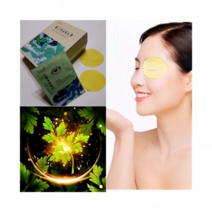 Patch oculaire rafraîchissant Moxa pour la fausse myopie. Formule à base de plantes naturelles qui détend les muscles oculaires, réduit la fatigue. Idéal pour les jeunes <span class=keywords><strong>étudiant</strong></span>s - Product Image 2