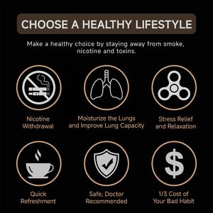 Продвинутый черный рот + кленовый ингалятор избавляет от никотиновой зависимости от пристрастия к курению - Product Image 2