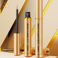 Serum bulu mata alami organik penambah bulu mata Serum penumbuh alis alami kustom pabrik grosir Serum bulu mata Label pribadi