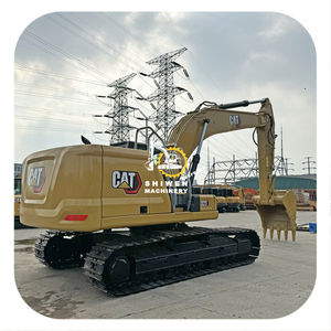 Excavadora Usada CATERPILLAR 323 Next Gen con Motor y Rodamientos, Modelo 2023, Probada e Inspeccionada, Excavadora de Segunda Mano en Stock - Product Image 1