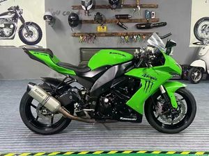 <span class=keywords><strong>Moto</strong></span> à essence d'occasion Kawasaki Big Boss ZX-10R, quatre cylindres, injection de carburant, refroidissement par eau, capacité de 1000 cm3 - Product Image 2