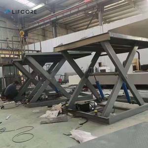 Lager fester elektrischer hydraulischer stationärer 1, 5-20 Tonnen Scheren hub tisch - Product Image 5