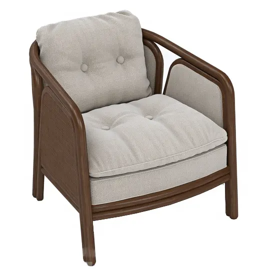 OEM Modern Furniture Supplier Top Quality Wooden Hotel Lounge Chair made in Vietnam wholesale