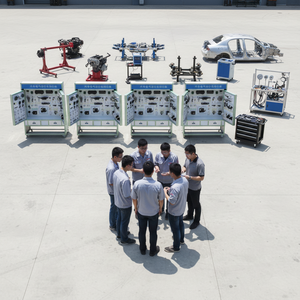 Simulador de Laboratorio Innovador para Entrenamiento en el Operativo de Sistemas Eléctricos Automotrices - Product Image 4