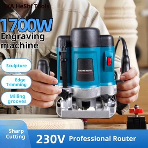 Routeur à bois électrique de qualité industrielle Diamond Steed, vitesse variable, fonctions de gravure et de découpe, multifonction, mortaise, serrure 5 6 - Product Image 3