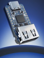 Carte de développement USB mini Wanlong RP2350A basée sur un microcontrôleur double cœur double architecture, fréquence de fonctionnement de 150 MHz