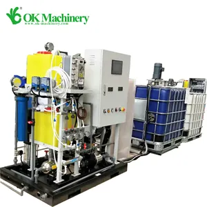 BKNS04 Six Heads Automatic Large Drums Chemicals Paint Lubricants Liquid Adblue Chemicals Weighing Filling Machine