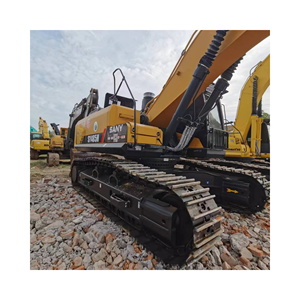 La mejor calidad SANY SY485H Excavadora usada sobre orugas 48 toneladas Maquinaria de construcción pesada Sany485 550 650 750 980 Certificación CE - Product Image 1