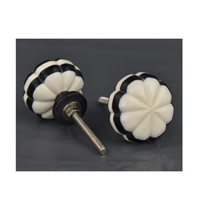 Boutons de porte antiques en incrustation d'os de meilleure qualité, fabriqués à la main, pour commode de chambre à coucher, placard de cuisine et commode - Product Image 1