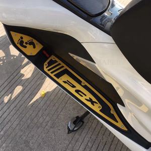 ที่พัก<span class=keywords><strong>เท้า</strong></span>อะลูมิเนียม CNC สำหรับรถมอเตอร์ไซค์ Honda PCX150 PCX125 <span class=keywords><strong>PCX</strong></span> รุ่นปี 2018-2020 - Product Image 3