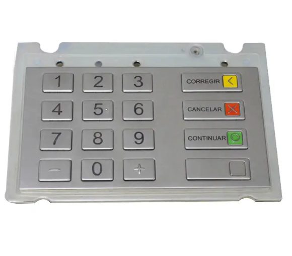 New ATM Spare Parts Wincor Nixdorf EPP V6 Keyboard Pinpad 1750159565 90 Days Warranty