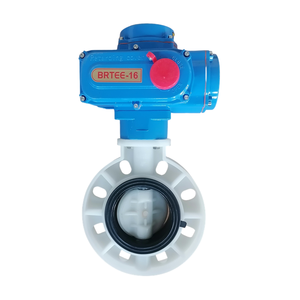 Valvola a Farfalla On-off in PVC-U con Attuatore Elettrico Motorizzato da 2 a 16 Pollici - Product Image 3