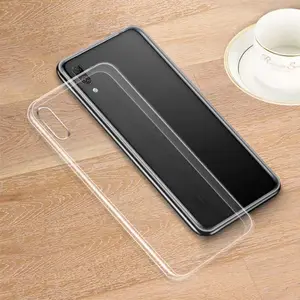 Funda trasera para teléfono móvil Samsung Galaxy S6 Edge +, ultrafina, transparente, TPU suave, 0,5mm, entrega rápida