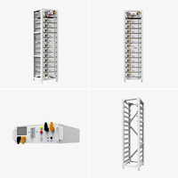 Batterie de stockage d'énergie LifePO4 Deye ESS BOS-G Pro haute tension à montage en rack, cellule solaire 51,2 V 100 Ah avec certification