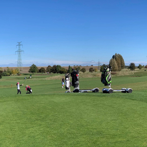 KSM-930 Mini-voitures de golf électriques populaires, vélo électrique, skateboard de golf, scooter 4 roues 2000W 60V pour un plaisir ultime - Product Image 4