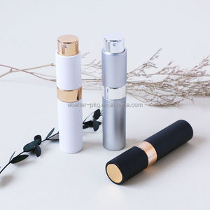 E-<span class=keywords><strong>better</strong></span> Chai Đổ Nước Hoa Tùy Chỉnh Chai Xịt Nước Hoa Du Lịch Cỡ 10Ml Màu Trắng Mờ Màu Đen Nhỏ - Product Image 3