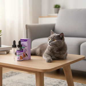 Líquido para el Cuidado de la Salud Hepática de Perros OEM con Aceite de Salmón Silvestre de Alaska y Curcumina para la Desintoxicación Hepática - Product Image 2