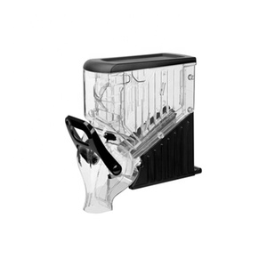 Treo Tường Trọng Lực Tự Động Máy Acrylic Cà Phê Đậu Hạt Ngũ Cốc Kẹo Dispenser Thực Phẩm Hạt Dispenser - Product Image 3