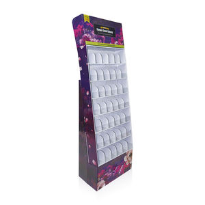 ชั้นวางโชว์เมล็ดดอกไม้แบบพกพา เป็นมิตรกับสิ่งแวดล้อม เหมาะสำหรับร้านค้าปลีก ซูเปอร์มาร์เก็ต ใช้สำหรับจัดแสดงสินค้า - Product Image 3