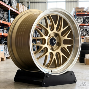 Vente en gros de jantes en alliage d'aluminium forgé personnalisées pour voitures tout-terrain <span class=keywords><strong>4x4</strong></span> (17 18 20 pouces) - Product Image 3