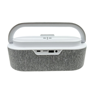 Altavoz inalámbrico de luz RGB de 15W al por mayor con carga tipo <span class=keywords><strong>C</strong></span> ruido blanco sonido HiFi para teléfono móvil para fiesta en casa - Product Image 5