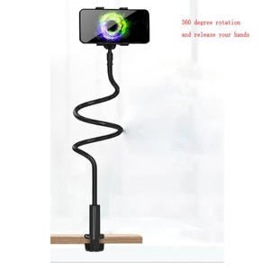 Support de téléphone portable réglable, support de lit flexible portable pour téléphone portable, support de bureau universel, support de téléphone de bureau - Product Image 6