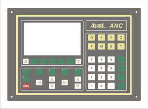 Nhà máy chính Pad đồ họa lớp phủ Bảng điều khiển màng bàn phím nổi lớp phủ đồ họa - Product Image 2