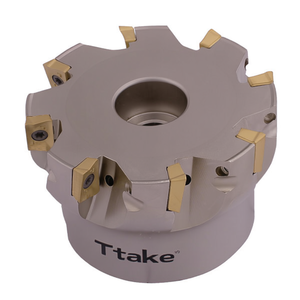 Fresa de hombro de 90 grados Ttake Ta9010 con vástago de manguito para inserción - Product Image 2