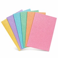 Papier cartonné pailleté couleur personnalisée A4 250 g/m² pour invitations, directement de l'usine