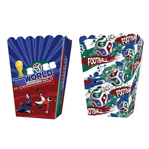 Plateau en carton thème football américain pour poulet frit et frites - Boîtes <span class=keywords><strong>de</strong></span> service alimentaire personnalisées pour fêtes <span class=keywords><strong>de</strong></span> match - Product Image 4
