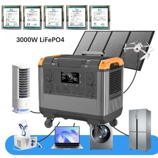 Solar Generator Portable 3000 w Portable Generator 5000w Portable Solar Generator 220v 2000w Portable Power Station